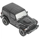 Машинка Rastar JEEP Wrangler JL 1:24 Чорний - зображення 5