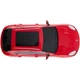 Машинка Rastar Porsche Macan Turbo 1:24 Красный - изображение 8