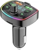 Автомобільний FM-трансмітер Bluetooth 5.0 FM-передавач (2 USB + Type-C) — модулятор, MP3-плеєр, Bluetooth-ресивер - зображення 1