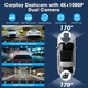 Vtopek 4K Відеореєстратор Apple Carplay дисплей Carplay Android Автомобільний дисплей 10,26 дюйма HD IPS сенсорний екран - зображення 5