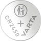 Батарейка литиевая Varta CR2450 Lithium, 3V, блистер 1шт - изображение 2