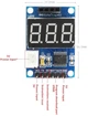 Модуль дисплея XLSEMI HC-SR04 Display для ультразвукового датчика расстояния - изображение 1
