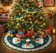 Спідниця для ялинки Christmas deer 90 см - изображение 2