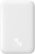 УМБ Baseus Magnetic Mini Air MagSafe 6000 mAh 20 W White (PPCXM06A) - изображение 1
