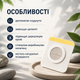 Пластырь для похудения жиросжигающий лейкопластырь магнитный безболезненный для очищения организма снижения веса отеков подтягивания кожи сжигания жира коррекции фигуры плоского живота патчи наклейки детокс с магнитом антижир на травах 30 шт - изображение 3