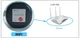 Умный Wi-Fi кран для воды 1″ DN25 с электроприводом, управление Tuya Smart / Smart Life, Черный - изображение 3