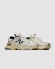 Женские кроссовки повседневные NB 9060 Turtledove Black 36 (22,5 см) Бежевый - изображение 5