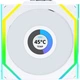 Кулер для корпуса Lian Li Uni Fan SL WIRELESS LCD 120-3 White (G99.12SLLCD1W3W.00) - изображение 3
