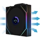 Кулер для корпуса Lian Li Uni Fan TL Wireless LCD 120-1 Black (G99.12TLLCD1W1B.00) - изображение 7