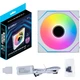 Кулер для корпуса Lian Li Uni Fan SL-INF Wireless 140-1 White (G99.14SLIN1W1W.00) - изображение 7