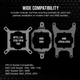 Система водяного охлаждения Corsair iCUE H100i Elite (CW-9060061-WW) - изображение 5