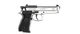Пневматический пистолет Umarex Beretta 92 FS хром - изображение 3