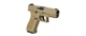 Пневматический пистолет Umarex Glock 19X TAN Blowback калибр 4,5 мм (с затворной задержкой) - изображение 3