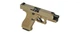 Пневматический пистолет Umarex Glock 19X TAN Blowback калибр 4,5 мм (с затворной задержкой) - изображение 5
