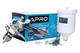 Краскопульт пневматический HVLP Apro 600 мл x 1.3 мм ВБ пластик (850034) - изображение 3