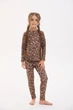 Дитяча термобілизна Thermo Print Kids LEO, комплект кофта та штани, мікродайвінг на флісі 134 - зображення 1