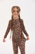 Дитяча термобілизна Thermo Print Kids LEO, комплект кофта та штани, мікродайвінг на флісі 134 - зображення 2