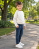 Дитячі джинси Lupilu р. 104 (3-4 роки) для хлопчика Slim Fit регулювання талії - зображення 3