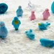Зростаюча іграшка-сюрприз в яйці Sbabam Penguin Еggs Пінгвіни та друзі - изображение 7