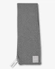 Жіночий шарф Calvin Klein сірий, універсальний, one size (25x180 см) - зображення 2
