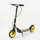 Самокат двухколесный складной с колесами 200 мм Scooter City Riding 671-2-1 Black-Yellow - изображение 5
