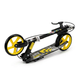 Самокат двухколесный складной с колесами 200 мм Scooter City Riding 671-2-1 Black-Yellow - изображение 6