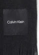 Жіночий шарф Calvin Klein чорний, акрил, універсальний, one size (30x190 см) (a4ks1170) - изображение 3
