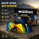 Очки Bell+Howell Tac Glasses солнцезащитные спортивные, с антибликовыми зеркальными линзами - изображение 3