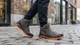 Зимние ботинки, кроссовки на меху Salomon Winter Grey 43 - изображение 2