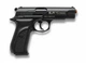 Стартовый пистолет SUR 1607 - Ansar 571 black (CZ-75) + 25 холостых патронов + магазин - изображение 3