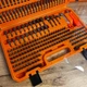 Набір біт і насадок Amartisan з тріскачкою та подовжувачами 258 предметів у кейсі - зображення 4