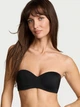 Бюстгальтер Victoria's Secret Lightly Lined Sweetheart Strapless Bra 34В Чорний (27080828) - зображення 1