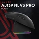 Мышь Ajazz AJ139 Near Link V3 Pro+ Black (AJ139-NL-V3-PRO-B) [175707] - изображение 6
