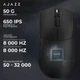 Мышь Ajazz AJ139 Near Link V3 Pro+ Black (AJ139-NL-V3-PRO-B) [175707] - изображение 12