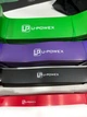 Набір гумових петель U-Powex для тренувань підтягувань 4 шт багатошаровий латекс оригінал - зображення 5