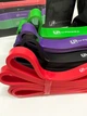 Набір гумових петель U-Powex для тренувань підтягувань 4 шт багатошаровий латекс оригінал - зображення 6