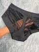 Напівбезшовні труси-сліпи LuLoLa - 3XL (52) - Чорний - изображение 3