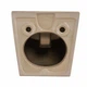 Біде підвісне Qtap Tern 520x350x330 мм, Beige QT17551303GSB - изображение 6