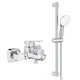 Смеситель для ванны Grohe Cubeo с душевым гарнитуром (BF101813TR) - изображение 1