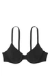 Бюстгальтер Victoria's Secret Lightly Lined Full-Coverage Bra 34 DD Чорний (26874051) - изображение 3