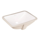 Раковина врезная Qtap Stork 535х365 прямоугольная, белая (QT15116032WN47293) - изображение 1