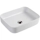 Умивальник накладний Devit Quadra 500x395 прямокутний, білий глянцевий (1711050) - зображення 1