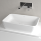 Раковина накладная Villeroy&Boch Architectura 600x405 прямоугольная, белая (5A276001) - изображение 3
