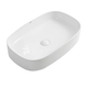 Умывальник накладной Mixxus Premium Bevel-0105 610х375 прямоугольный, белый (MP6524) - изображение 1