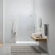 Умывальник на столешницу Nic Design Ovvio 45х16 см, белый глянец (001449001) - изображение 2
