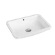 Умивальник вбудований Quarter Bath Single, 53x39, білий (70SP25053.00.2.3.01) - зображення 1