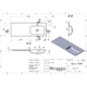 Умывальник Miraggio DELLA 1200x450 R - изображение 4