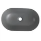 Умывальник накладной Mixxus Premium Ellipse-0109 500х300 овальный, серый матовый (MP6653) - изображение 5