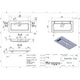 Умывальник Miraggio ROSTRIKS TRES 800x420 - изображение 5