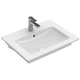Раковина накладная Villeroy&Boch Venticello 600x500 прямоугольная, белая (412460R1) - изображение 1
